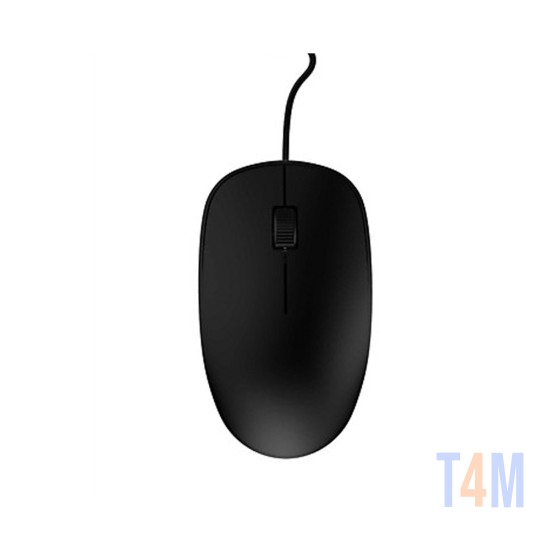 WIRED OPTICAL MOUSE G-212-E/G212E FOR LAPTOP/PC BLACK